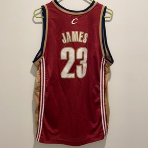 Lebron James Cleveland Cavaliers jersey